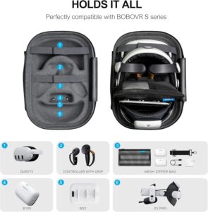 BoboVR C3 Case