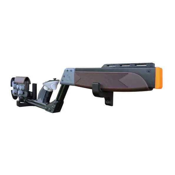 Images of the MegaVR Simstock on the wall mounts